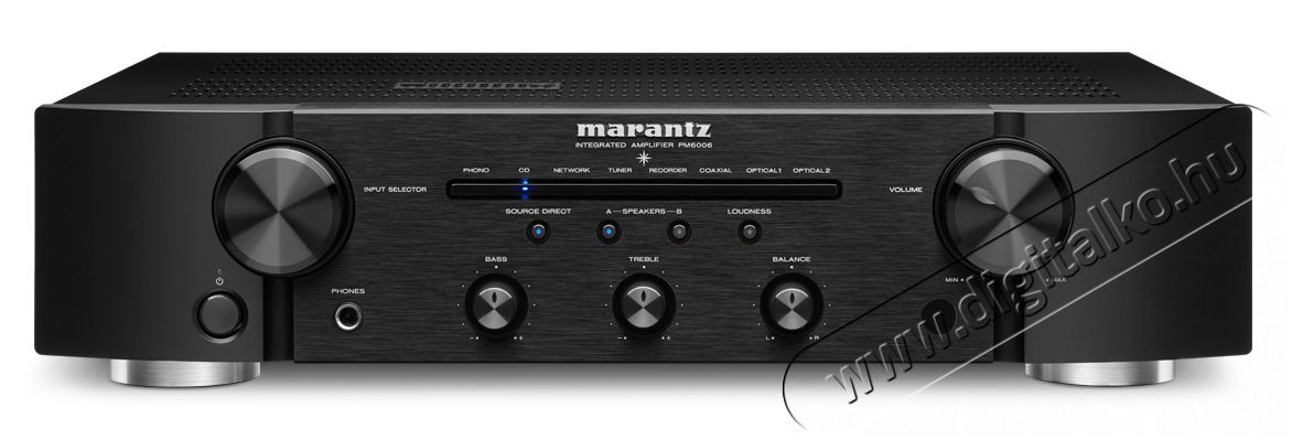 Marantz CD6006 CD lejátszó + PM6006 integrált erősítő - fekete Audio-Video / Hifi / Multimédia - CD / DVD / Blu-Ray / Multimédia készülék - CD lejátszó - 319808