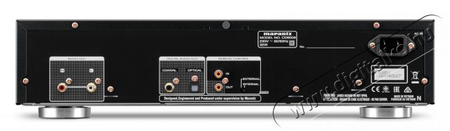 Marantz CD6006 CD lejátszó + PM6006 integrált erősítő - fekete Audio-Video / Hifi / Multimédia - CD / DVD / Blu-Ray / Multimédia készülék - CD lejátszó - 319808