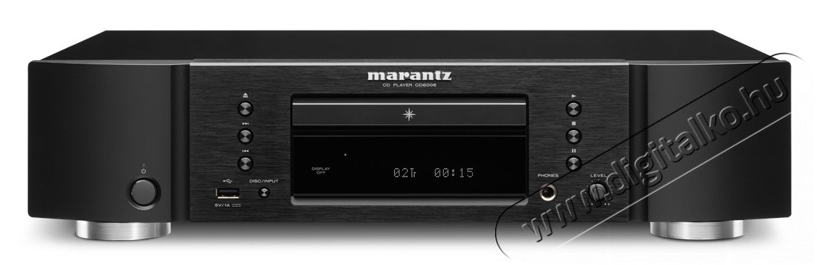 Marantz CD6006 CD lejátszó + PM6006 integrált erősítő - fekete Audio-Video / Hifi / Multimédia - CD / DVD / Blu-Ray / Multimédia készülék - CD lejátszó - 319808