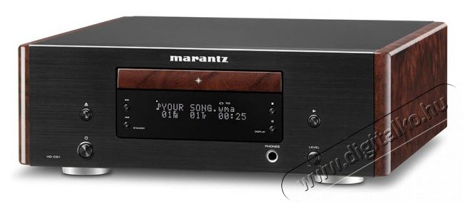 Marantz HD-CD1 CD lejátszós erősítő - fekete Audio-Video / Hifi / Multimédia - Hifi - Sztereó - CD / DVD / Multimédia lejátszós rádióerősítő - 305229