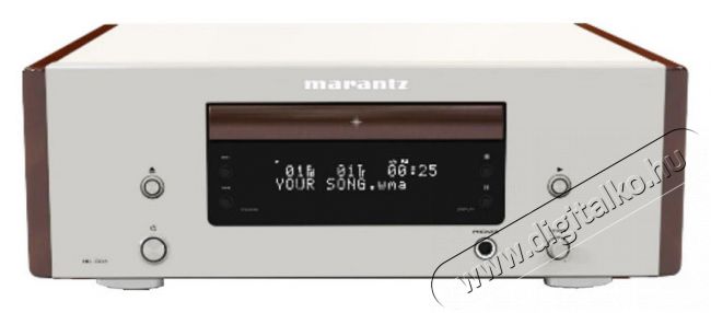 Marantz HD-CD1 CD lejátszós erősítő - ezüst/arany Audio-Video / Hifi / Multimédia - Hifi - Sztereó - CD / DVD / Multimédia lejátszós rádióerősítő - 305230