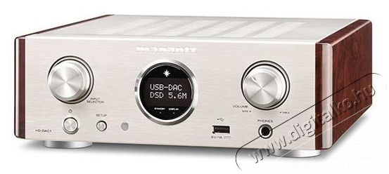 Marantz HD-DAC1 fejhallagtó erősítő - ezüst/arany Audio-Video / Hifi / Multimédia - Fül és Fejhallgatók - Fejhallgató kiegészítő - 286547