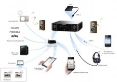 Marantz MCR510 + Boston Acoustics A25 szett Audio-Video / Hifi / Multimédia - Hifi - Sztereó - Összeállított hifi szett - 289118