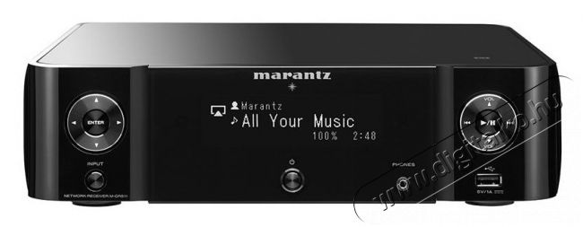 Marantz MCR511 hálózati lejátszó beépített erősítővel - fekete Audio-Video / Hifi / Multimédia - Hifi - Sztereó - CD / DVD / Multimédia lejátszós rádióerősítő - 292355