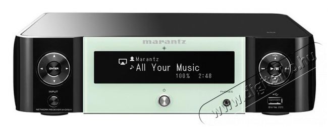 Marantz MCR511 hálózati lejátszó beépített erősítővel - fehér Audio-Video / Hifi / Multimédia - Hifi - Sztereó - CD / DVD / Multimédia lejátszós rádióerősítő - 292356