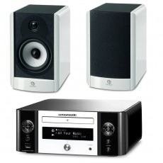 Marantz MCR611 + Boston Acoustics A25 mini hifi rendszer - fehér Audio-Video / Hifi / Multimédia - Hifi - Sztereó - Összeállított hifi szett - 293964