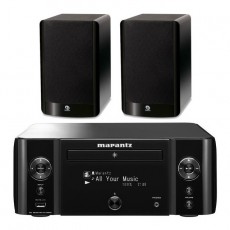 Marantz MCR611 + Boston Acoustics A25 mini hifi rendszer - fehér Audio-Video / Hifi / Multimédia - Hifi - Sztereó - Összeállított hifi szett - 293964