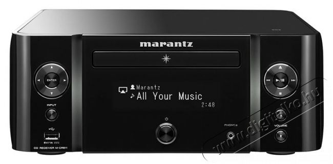Marantz MCR611 hálózati CD lejátszó beépített erősítővel - fekete Audio-Video / Hifi / Multimédia - Hifi - Sztereó - CD / DVD / Multimédia lejátszós rádióerősítő - 292352