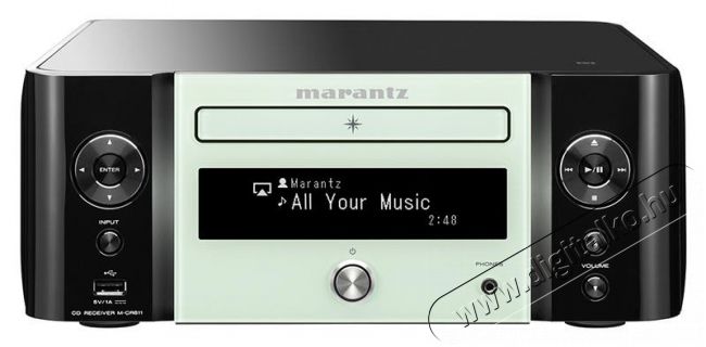 Marantz MCR611 hálózati CD lejátszó beépített erősítővel - fehér Audio-Video / Hifi / Multimédia - Hifi - Sztereó - CD / DVD / Multimédia lejátszós rádióerősítő - 292350