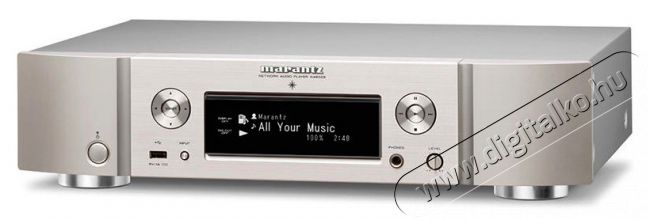 Marantz NA6005 hálózati audio lejátszó - ezüst Audio-Video / Hifi / Multimédia - Rádió / órás rádió - Internet webrádió - 287139