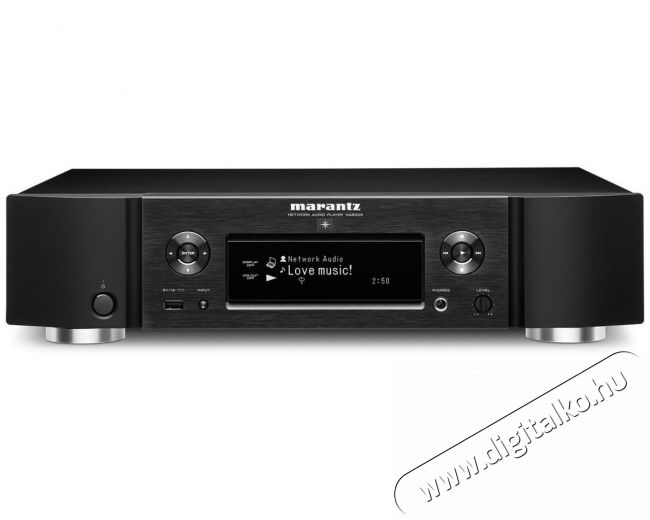 Marantz NA8005 hálózati médialejátszó - fekete Audio-Video / Hifi / Multimédia - Hifi - Sztereó - CD / DVD / Multimédia lejátszós rádióerősítő - 287140