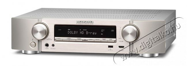 Marantz NR1506 házimozi erősítő - ezüst/arany Audio-Video / Hifi / Multimédia - Házimozi - Házimozi erősítő - 292357