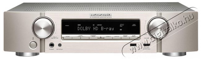 Marantz NR1510 házimozi erősítő - ezüst Audio-Video / Hifi / Multimédia - Házimozi - Házimozi erősítő - 353105