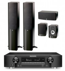 Marantz NR1606 + Boston Acoustics A360 + A25 + A225 hangfalszett Audio-Video / Hifi / Multimédia - Házimozi - Összeállított házimozi szett - 295660