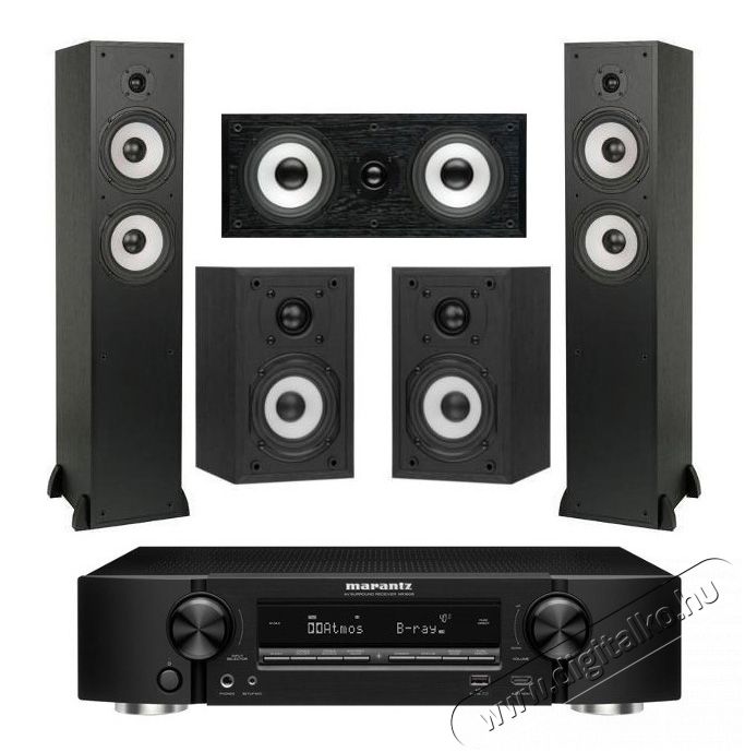 Marantz NR1606 + Boston Acoustics CS260 + CS23 + CS225 hangfalszett Audio-Video / Hifi / Multimédia - Házimozi - Összeállított házimozi szett - 295658