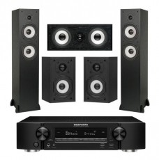 Marantz NR1606 + Boston Acoustics CS260 + CS23 + CS225 hangfalszett Audio-Video / Hifi / Multimédia - Házimozi - Összeállított házimozi szett - 295658