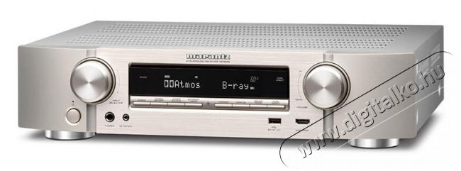 Marantz NR1606 házimozi erősítő - ezüst/arany Audio-Video / Hifi / Multimédia - Házimozi - Házimozi erősítő - 292354