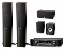 Marantz NR1607 házimozi erősítő + Boston Acoustics A360 + A25 + A225 7.0 hangfalszett Audio-Video / Hifi / Multimédia - Házimozi - Összeállított házimozi szett - 308413