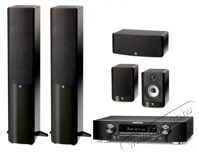 Marantz NR1607 házimozi erősítő + Boston Acoustics A360 + A25 + A225 7.0 hangfalszett Audio-Video / Hifi / Multimédia - Házimozi - Összeállított házimozi szett - 308413