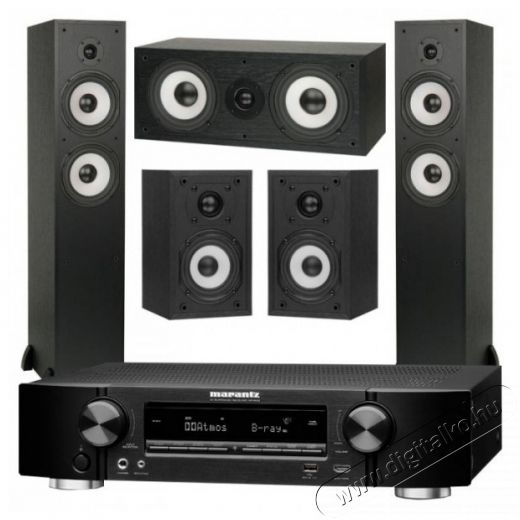 Marantz NR1607 házimozi erősítő + Boston Acoustics CS260 + CS23 + CS225 7.0 hangfalszett Audio-Video / Hifi / Multimédia - Házimozi - Összeállított házimozi szett - 308414