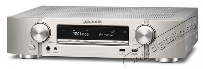 Marantz NR1607 házimozi erősítő - ezüst/arany Audio-Video / Hifi / Multimédia - Házimozi - Házimozi erősítő - 299223