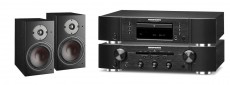 Marantz PM5005 + CD5005 + OBERON 3 Sztereó rendszer - fekete Audio-Video / Hifi / Multimédia - Hifi - Sztereó - Összeállított hifi szett - 361342