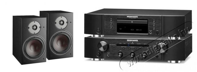 Marantz PM5005 + CD5005 + OBERON 3 Sztereó rendszer - fekete Audio-Video / Hifi / Multimédia - Hifi - Sztereó - Összeállított hifi szett - 361342