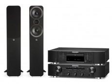 Marantz PM5005 + CD5005 + QA3050i Sztereó rendszer - fekete Audio-Video / Hifi / Multimédia - Hifi - Sztereó - Összeállított hifi szett - 361344