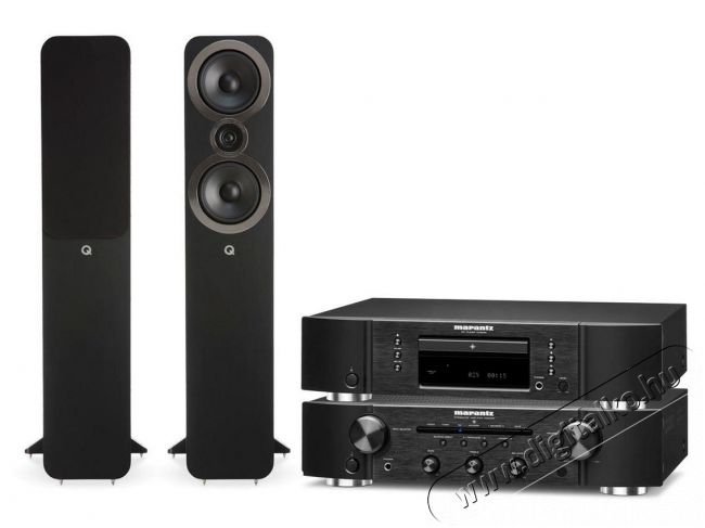 Marantz PM5005 + CD5005 + QA3050i Sztereó rendszer - fekete Audio-Video / Hifi / Multimédia - Hifi - Sztereó - Összeállított hifi szett - 361344