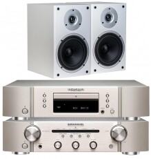 Marantz PM5005 integrált erősítő + CD5005 CD lejátszó + RAPTOR 3 hangsugárzó - ezüst Audio-Video / Hifi / Multimédia - Házimozi - Összeállított házimozi szett - 339122