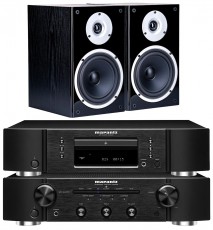 Marantz PM5005 integrált erősítő + CD5005 CD lejátszó + RAPTOR 3 hangsugárzó - fekete Audio-Video / Hifi / Multimédia - Házimozi - Összeállított házimozi szett - 353446