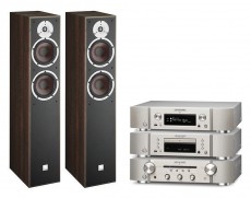 Marantz PM6006 + CD6006 + NA6005 - ezüst + Dali Spektor 6 - dió Audio-Video / Hifi / Multimédia - Házimozi - Összeállított házimozi szett - 319816