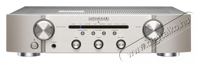 Marantz PM6006 + CD6006 + NA6005 - ezüst + Dali Spektor 6 - dió Audio-Video / Hifi / Multimédia - Házimozi - Összeállított házimozi szett - 319816
