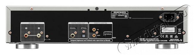 Marantz PM6006 + CD6006 + NA6005 - ezüst + Dali Spektor 6 - dió Audio-Video / Hifi / Multimédia - Házimozi - Összeállított házimozi szett - 319816
