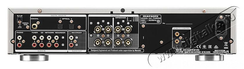 Marantz PM6006 + CD6006 + NA6005 - ezüst + Dali Spektor 6 - dió Audio-Video / Hifi / Multimédia - Házimozi - Összeállított házimozi szett - 319816