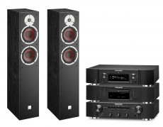 Marantz PM6006 + CD6006 + NA6005 - fekete + Dali Spektor 6 - fekete Audio-Video / Hifi / Multimédia - Házimozi - Összeállított házimozi szett - 319817
