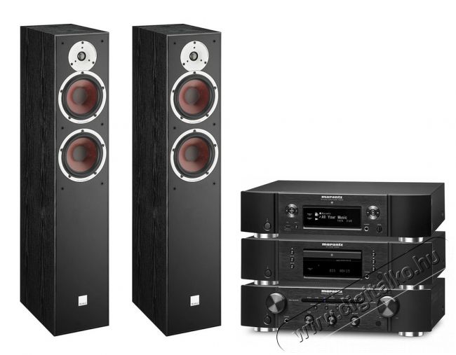 Marantz PM6006 + CD6006 + NA6005 - fekete + Dali Spektor 6 - fekete Audio-Video / Hifi / Multimédia - Házimozi - Összeállított házimozi szett - 319817