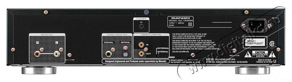 Marantz PM6006 + CD6006 + NA6005 - fekete + Dali Spektor 6 - dió Audio-Video / Hifi / Multimédia - Házimozi - Összeállított házimozi szett - 318270