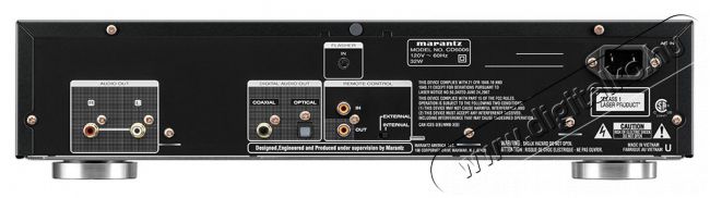 Marantz PM6006 + CD6006 + NA6005 - fekete + Dali Spektor 6 - dió Audio-Video / Hifi / Multimédia - Házimozi - Összeállított házimozi szett - 318270