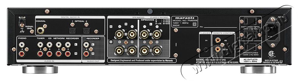 Marantz PM6006 + CD6006 + NA6005 - fekete + Dali Spektor 6 - dió Audio-Video / Hifi / Multimédia - Házimozi - Összeállított házimozi szett - 318270
