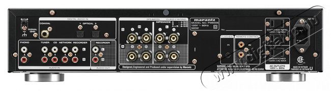 Marantz PM6006 + CD6006 + NA6005 - fekete + Dali Spektor 6 - dió Audio-Video / Hifi / Multimédia - Házimozi - Összeállított házimozi szett - 318270