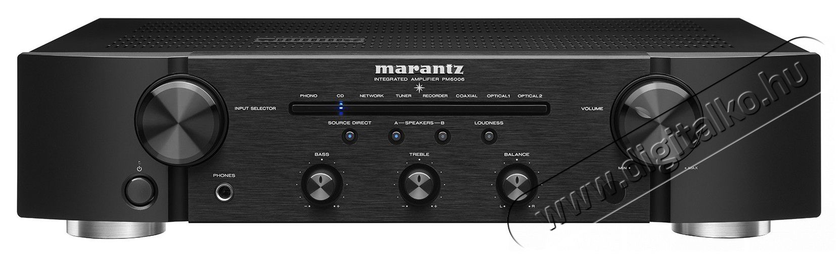 Marantz PM6006 + CD6006 + NA6005 - fekete + Dali Spektor 6 - dió Audio-Video / Hifi / Multimédia - Házimozi - Összeállított házimozi szett - 318270