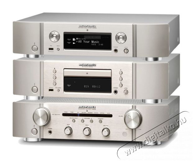 Marantz PM6006 + CD6006 + NA6006 + SPEKTOR 6 Újdonságok - Új termékek - 344934