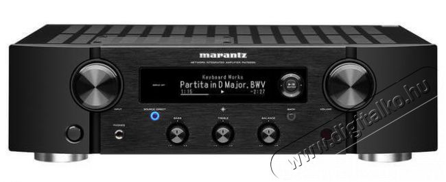Marantz PM7000N Sztereó erősítő - fekete Audio-Video / Hifi / Multimédia - Hifi - Sztereó - Sztereó erősítő - 353108