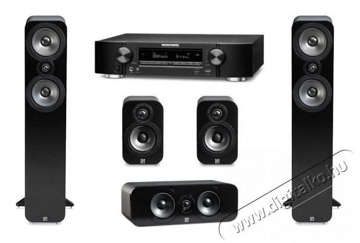 Marantz NR1606 + QA 3050 + 3010 + 3090C HGL hangfalszett Audio-Video / Hifi / Multimédia - Házimozi - Összeállított házimozi szett - 295422