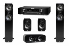 Marantz NR1606 + QA 3050 + 3010 + 3090C HGL hangfalszett Audio-Video / Hifi / Multimédia - Házimozi - Összeállított házimozi szett - 295422