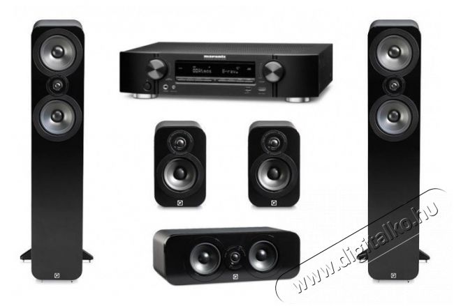 Marantz NR1606 + QA 3050 + 3010 + 3090C HGL hangfalszett Audio-Video / Hifi / Multimédia - Házimozi - Összeállított házimozi szett - 295422