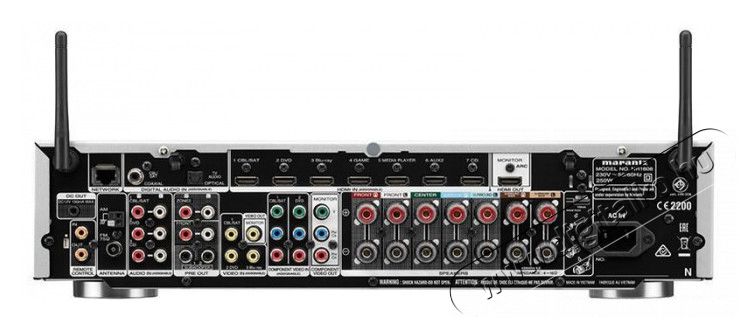 Marantz NR1606 + QA 3050 + 3010 + 3090C HGL hangfalszett Audio-Video / Hifi / Multimédia - Házimozi - Összeállított házimozi szett - 295422