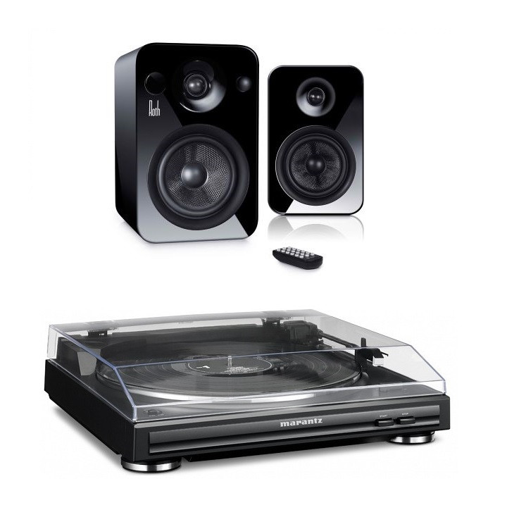 Marantz TT5005 lemezjátszó + Roth Audio Oli Powa-5 vezeték nélküli hangfal/pár Audio-Video / Hifi / Multimédia - Hifi - Sztereó - Összeállított hifi szett - 296912