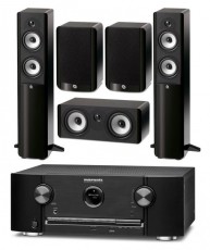 Marantz SR5010 + Boston Acoustics A250 + A23 + A225 hangfalszett Audio-Video / Hifi / Multimédia - Házimozi - Összeállított házimozi szett - 295661
